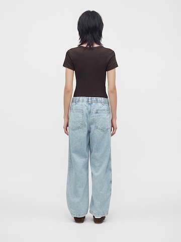 Barrel Jeans de la GAP pe albastru