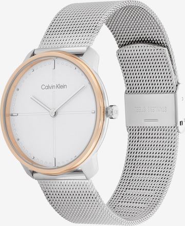 Calvin Klein Analogové hodinky – stříbrná