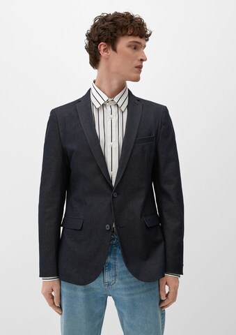 s.Oliver Slim fit Suit Jacket in Grey: front