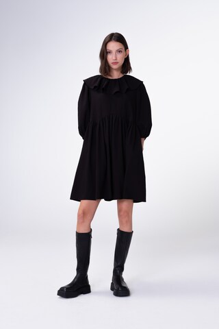 Aligne - Vestido 'Graceen' en negro: frente