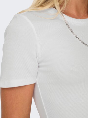 ONLY - Camiseta 'ONLEASY' en blanco