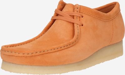 Clarks Originals Mokkasiinit 'Wallabee' värissä vaaleanoranssi, Tuotenäkymä