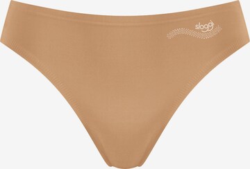 SLOGGI Slip 'Zero One Tai' in Beige: voorkant