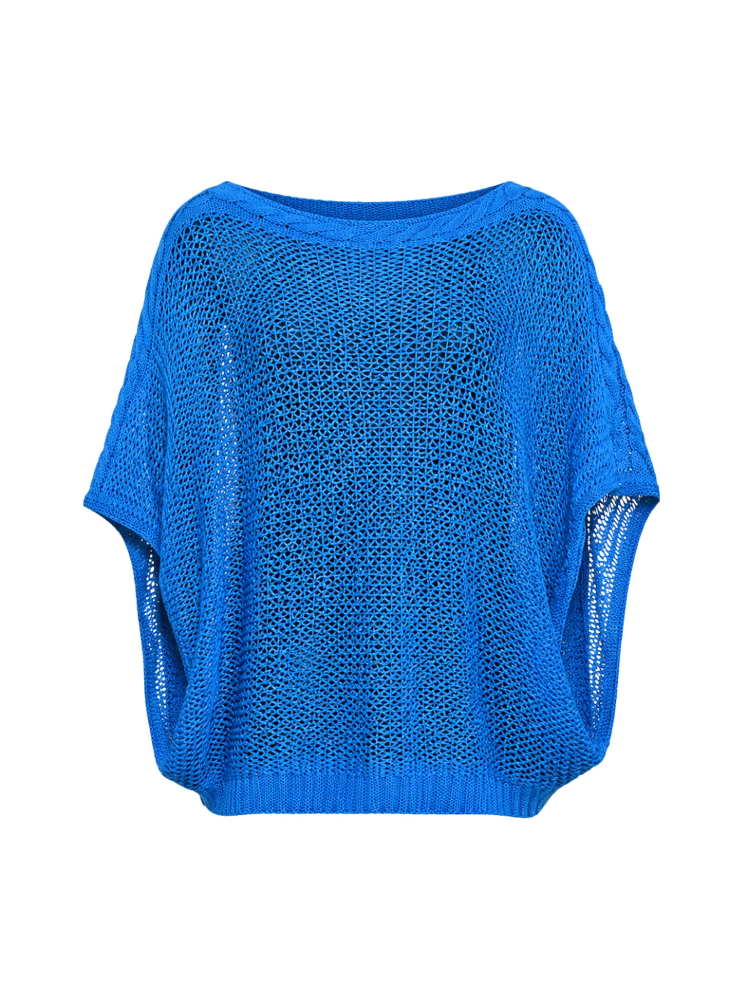 Süel knitwear Jersey 'Birthday' en M-L en azul oscuro, Vista del producto