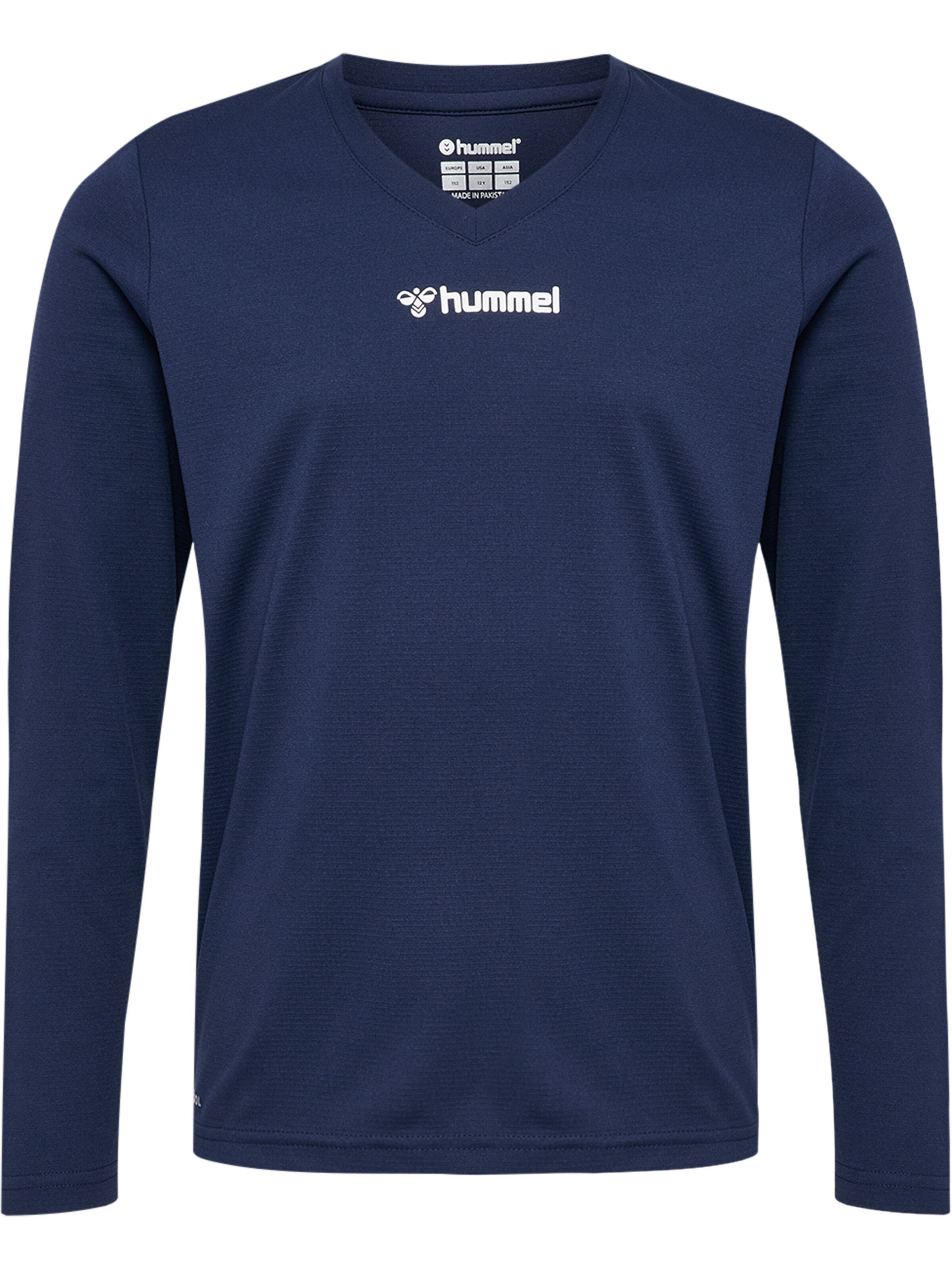 Hummel Funktionsshirt 'Essential' in Blau: Vorderseite