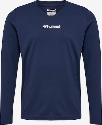 Hummel Performance Shirt 'Essential' in Blue: front