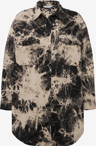 Coupe regular Chemise Studio Untold en noir : devant