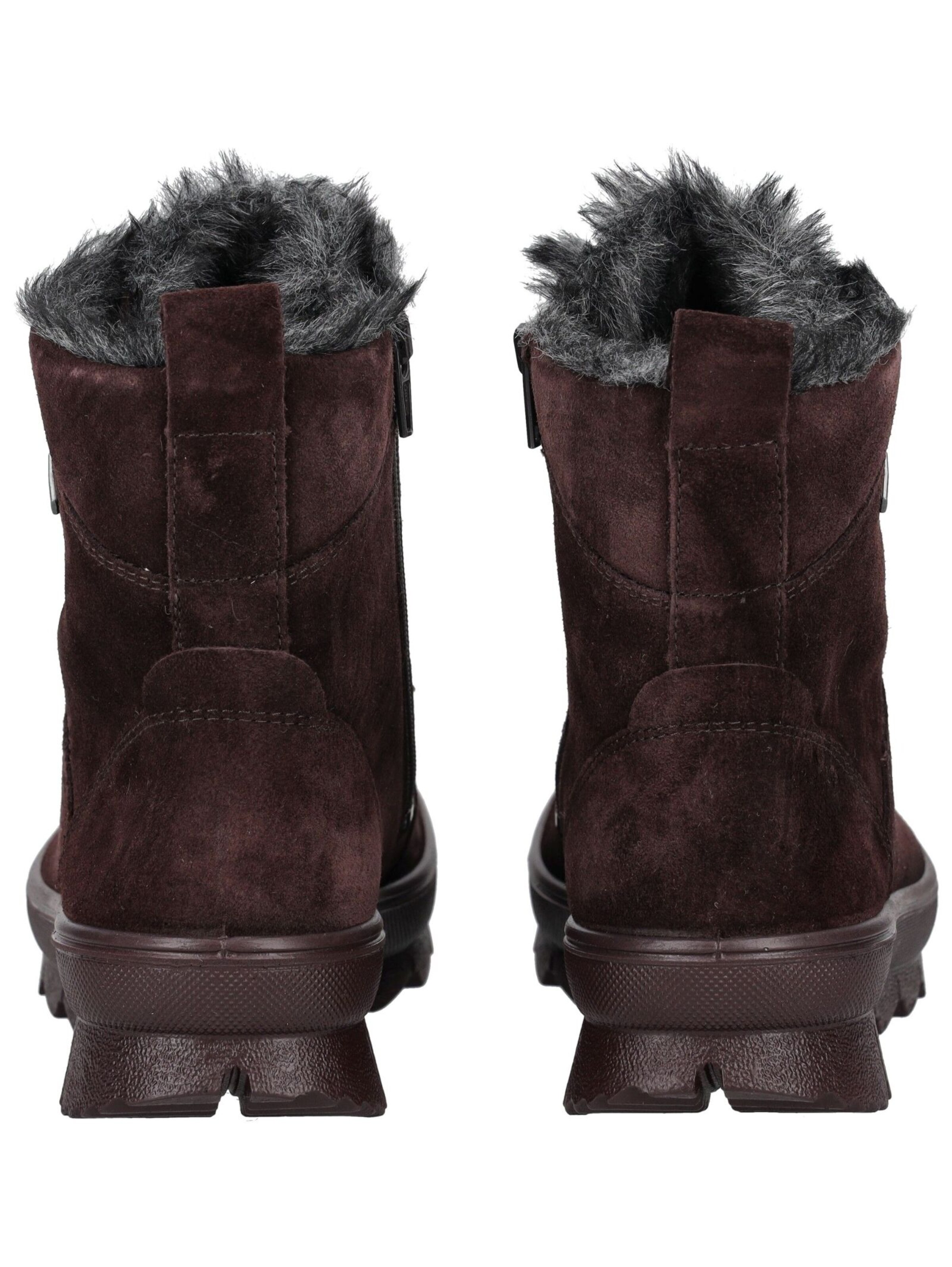 Bottines à lacets Legero en rouge