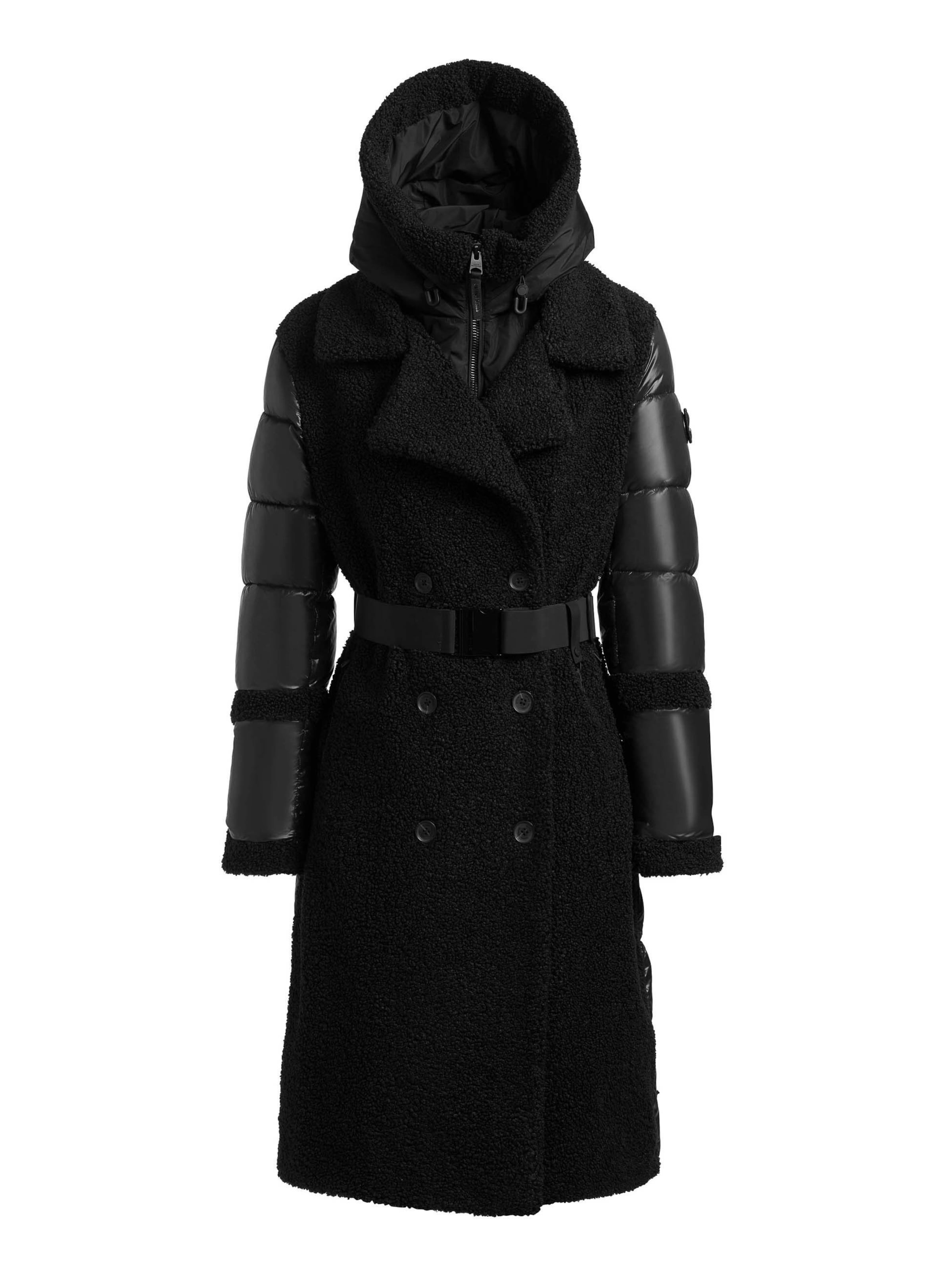 khujo Winter coat 'Kalmia2' in Black: front