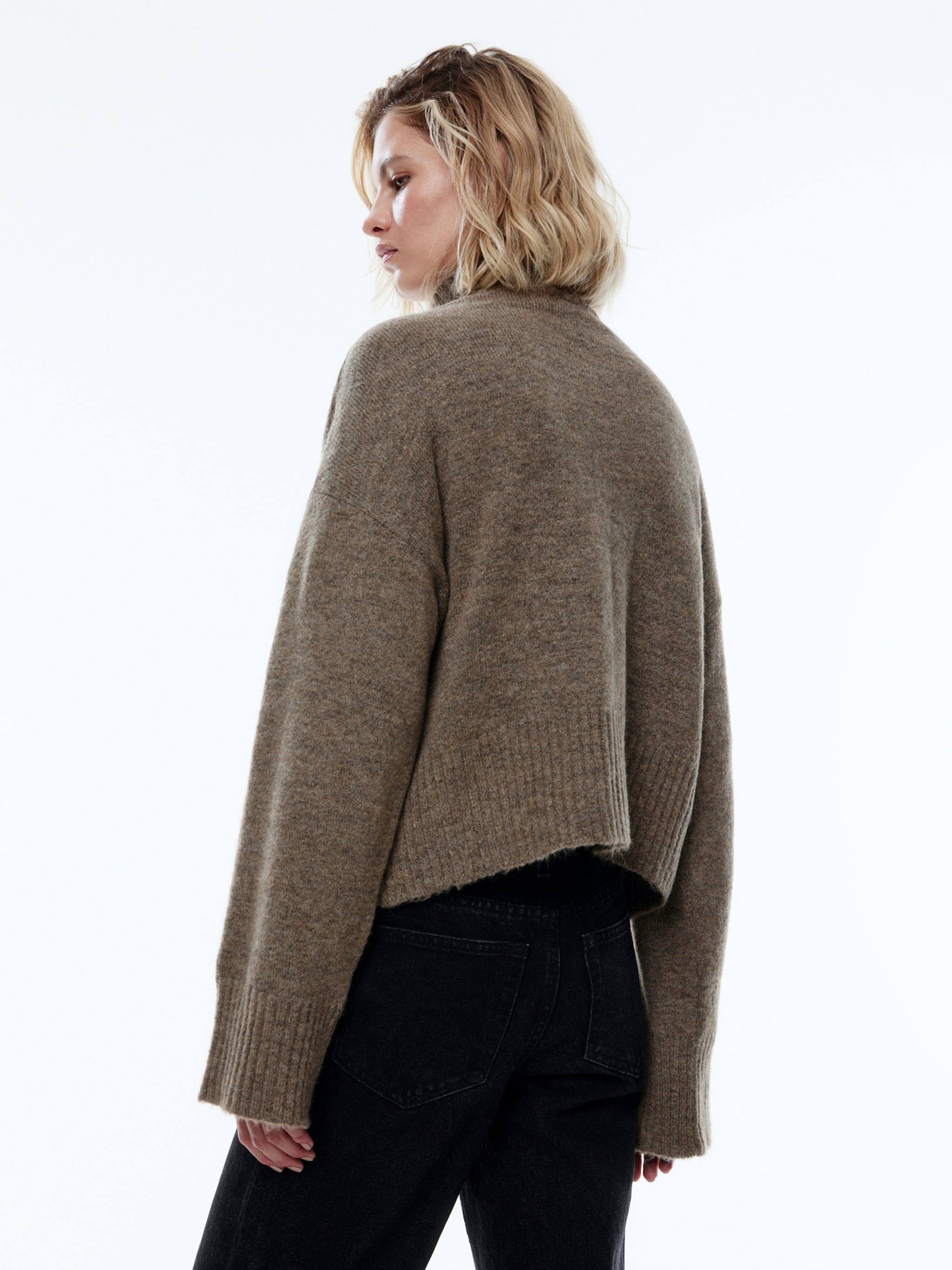 EDITED Producten Trui 'Wanja' Taupe