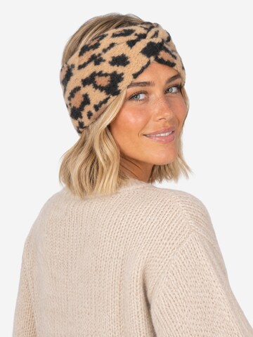 Seasons of April Headband in Brown