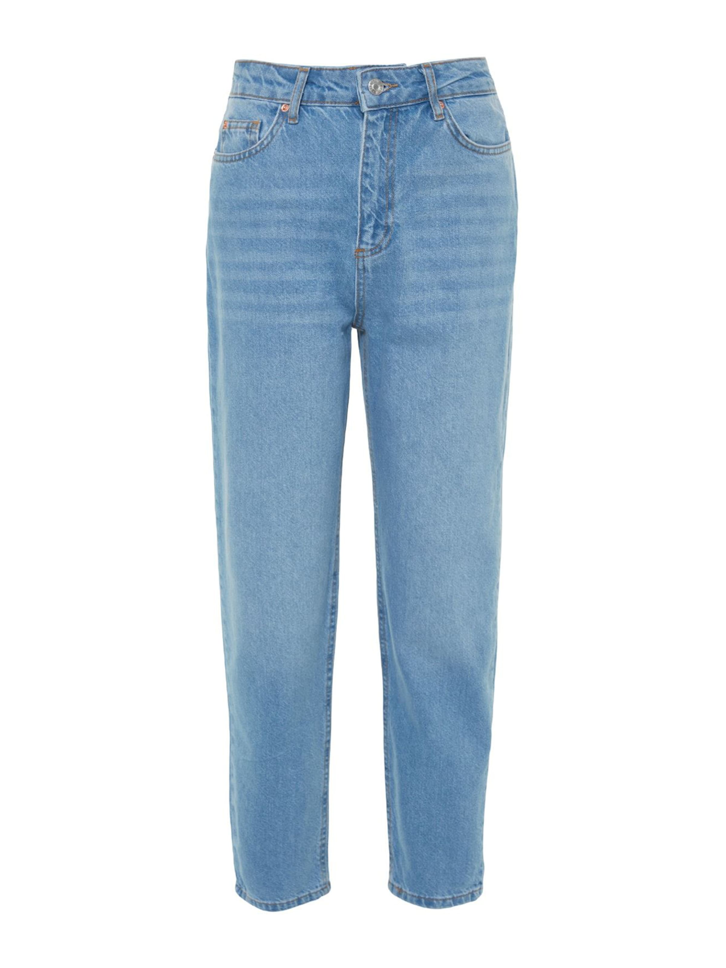 regular Jeans di Trendyol in blu: frontale