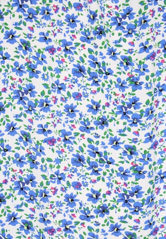 swirly Šaty 'Spring Summer' - Biela