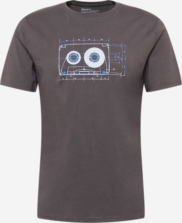 ARMEDANGELS T-shirt 'Jaames Tape' i grå: framsida