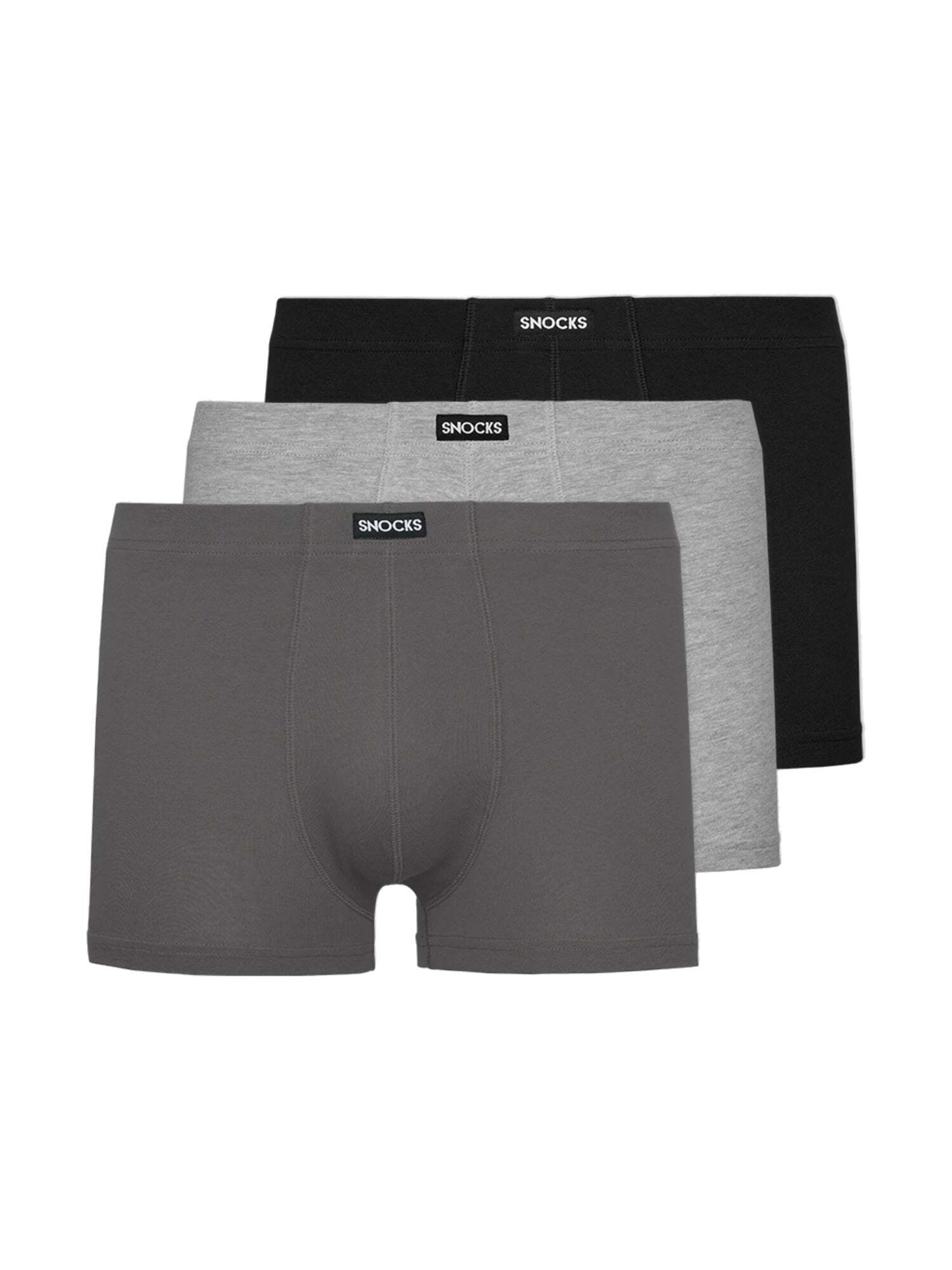 SNOCKS Boxershorts in Mischfarben: Vorderseite
