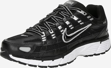 Nike Sportswear - Sapatilhas baixas 'P-6000' em preto: frente