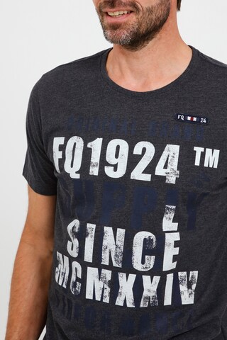 FQ1924 Shirt 'WERNO' in Grey