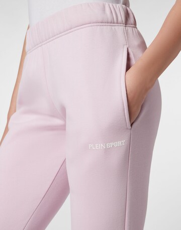 Tapered Pantaloni di Plein Sport in rosa