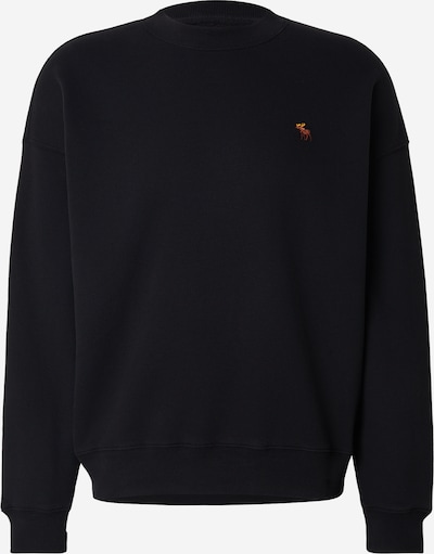 Abercrombie & Fitch Sweater majica 'ICON ESSENTIAL' u crna, Pregled proizvoda