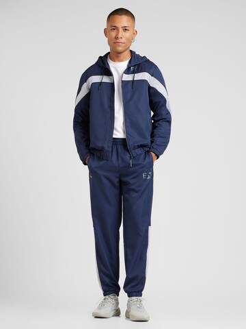 EA7 Emporio Armani Костюм для бега в Синий