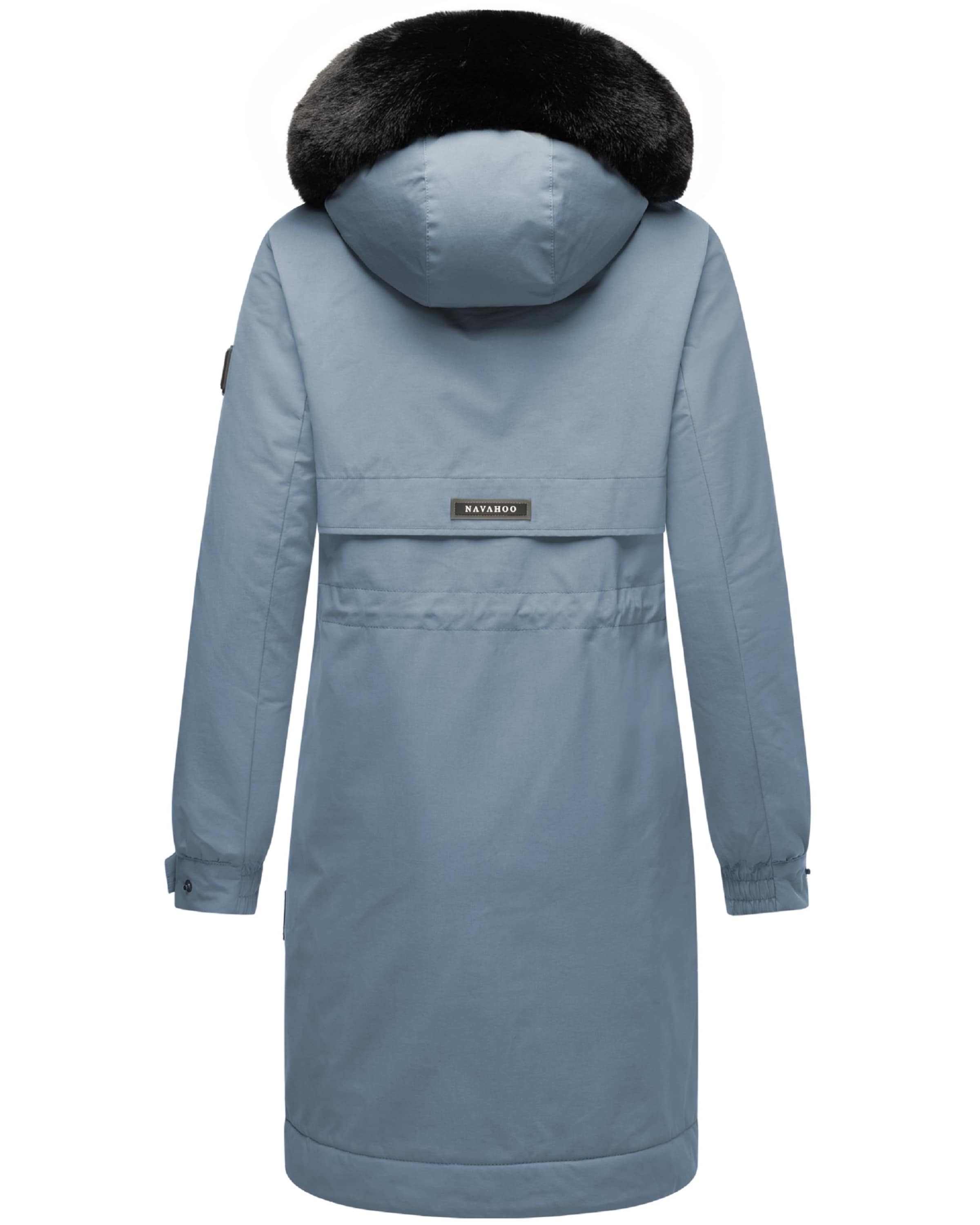 NAVAHOO Демисезонное пальто 'Kaltwetterretter 14' в Синий