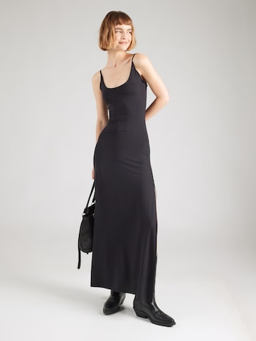 Robe Tally Weijl en noir : devant