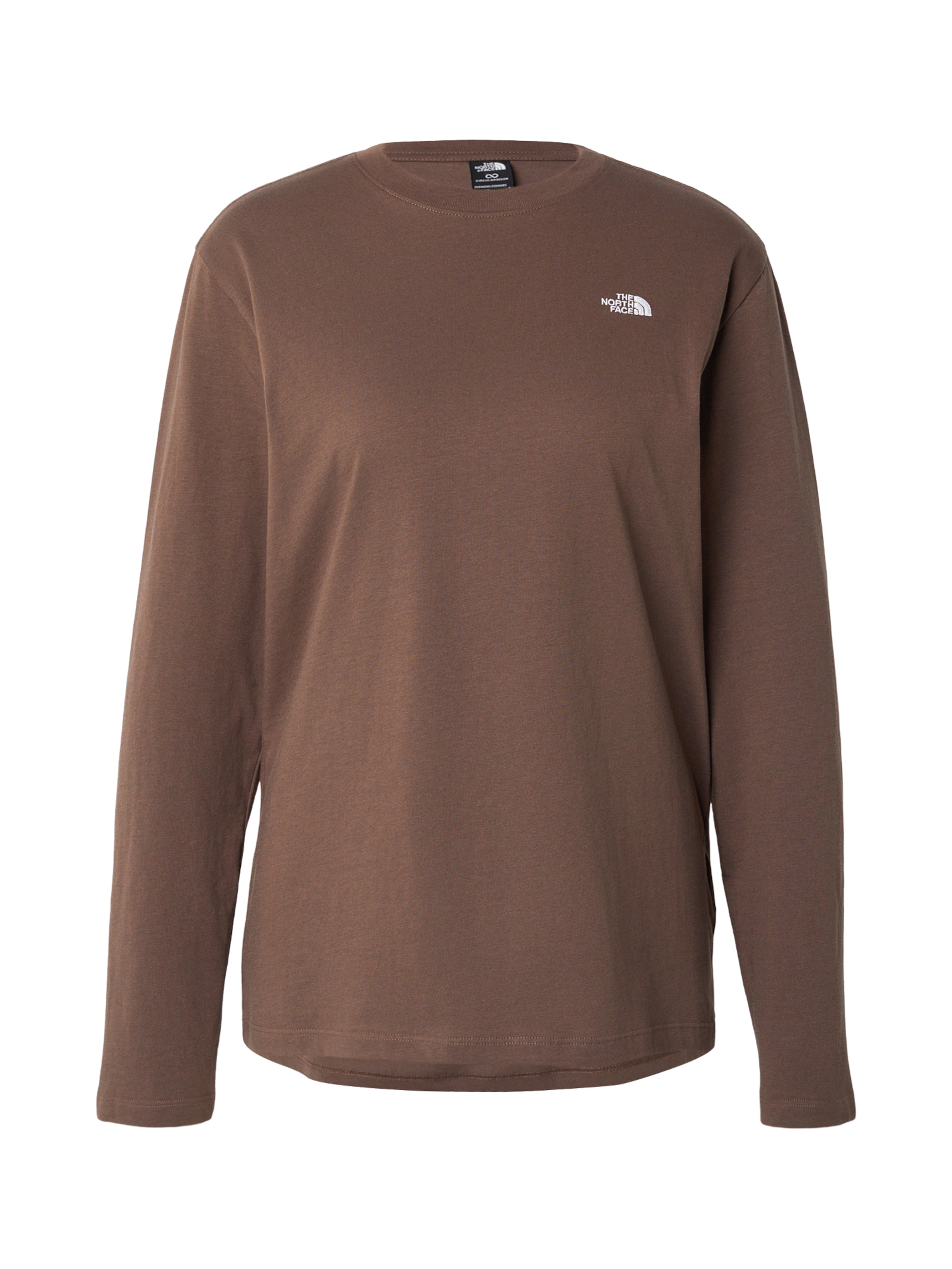 világosbarna THE NORTH FACE Póló 'ESSENTIAL SIMPLE DOME' - XS, Termék nézet