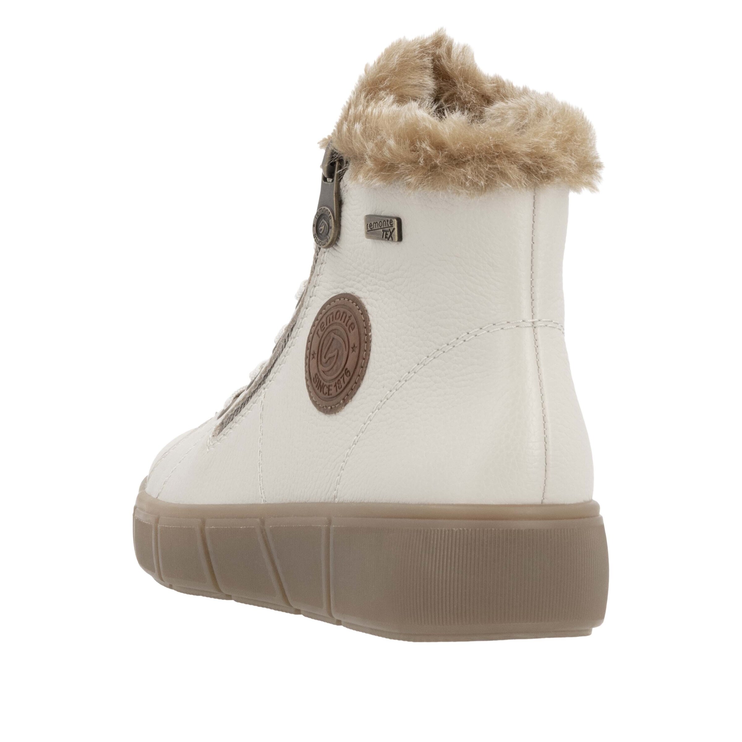 Bottines à lacets REMONTE en beige