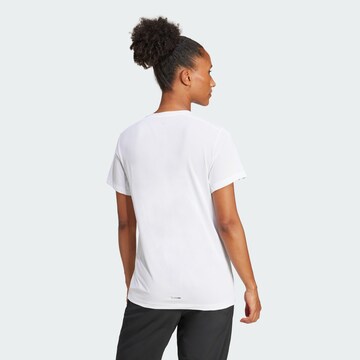 ADIDAS TERREX Performance shirt in White