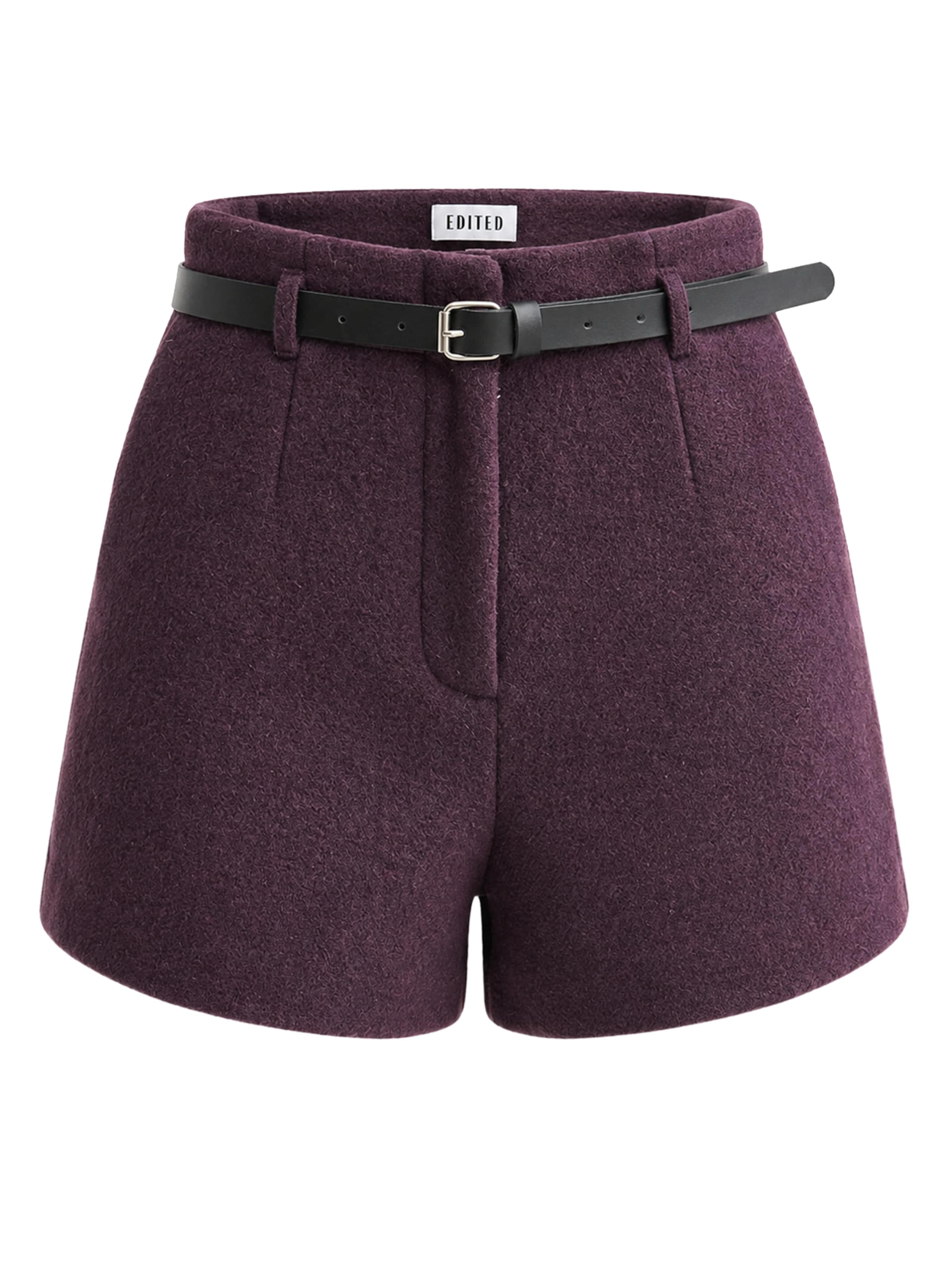 EDITED - Loosefit Calças 'Tia' em vermelho: frente
