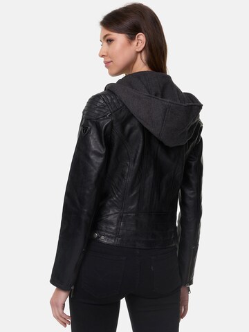 Tazzio Übergangsjacke 'F503' in Schwarz