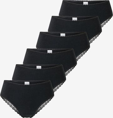 SCHIESSER - Braga en negro: frente