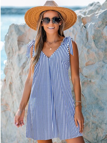 Cupshe Sommerkleid 'CAA05E6B005AA'‌‌ in Blau