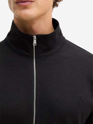 Marc O'Polo Sweatjacke ' Mix N Match ' in Schwarz