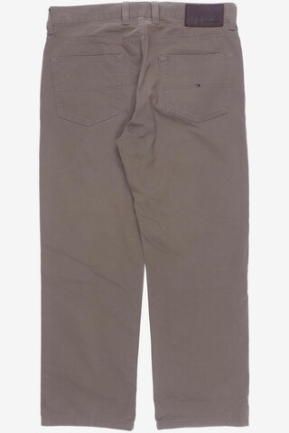 TOMMY HILFIGER Pants in XXL in Brown