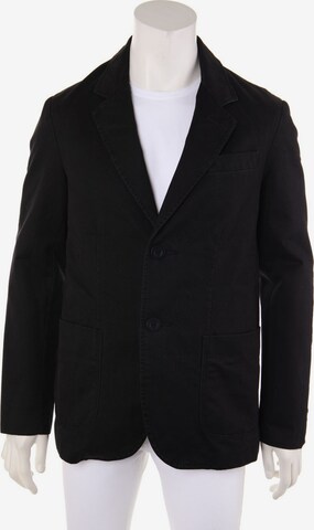 Armani Jeans Suit Jacket in M in Black: front