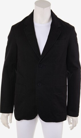 Armani Jeans Blazer M in Schwarz: predná strana