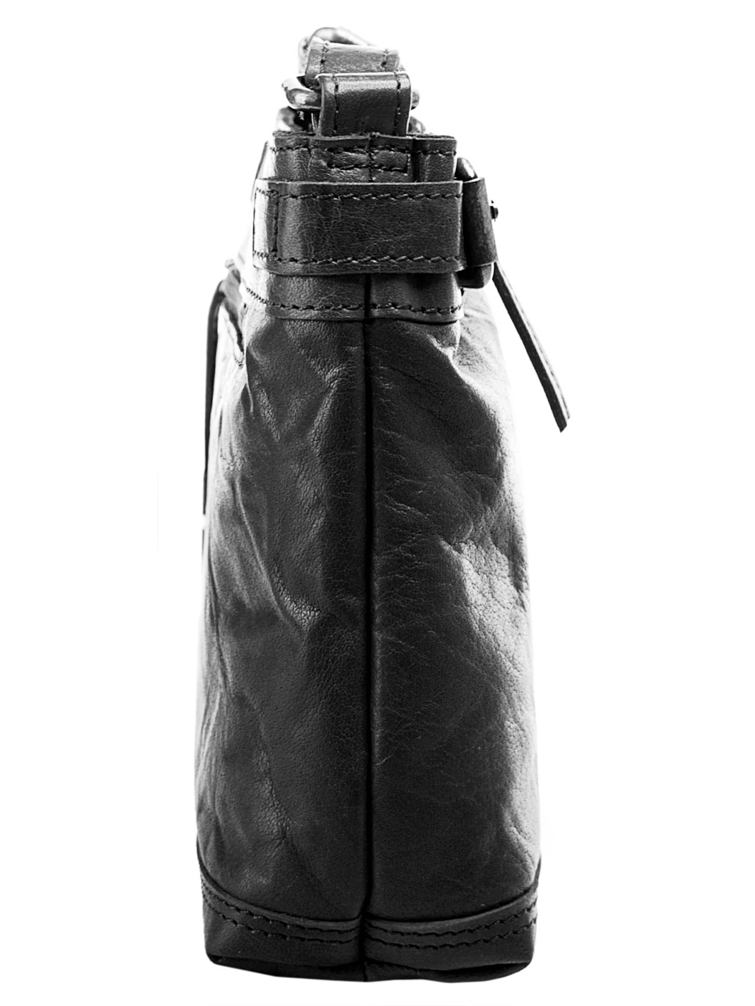 Spikes & Sparrow Crossbody Bag in Black