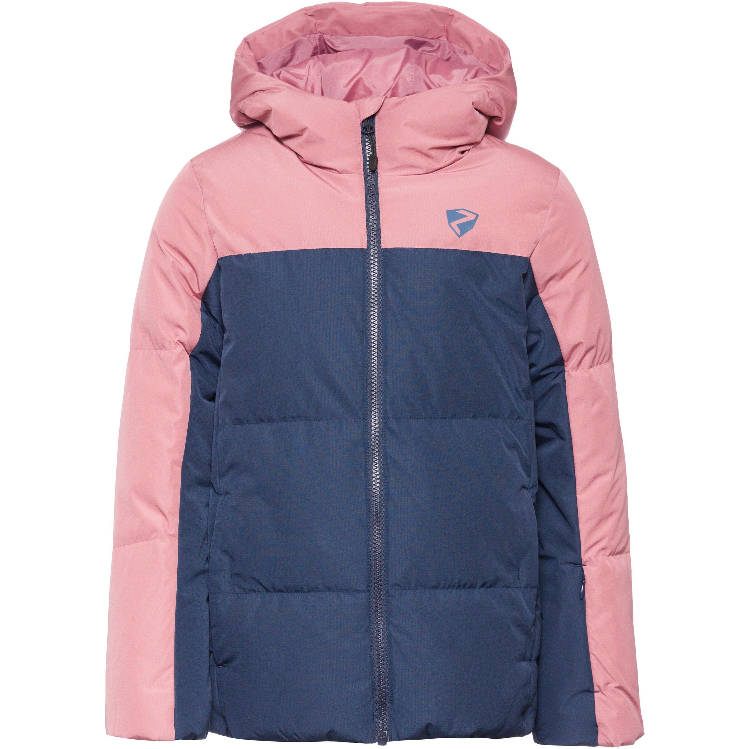 ZIENER Athletic Jacket 'Paale' in Blue: front