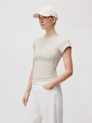 LeGer by Lena Gercke Tričko 'Kora' - Béžová: predná strana