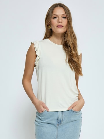Peppercorn Shirt 'Temperence' in Beige: voorkant