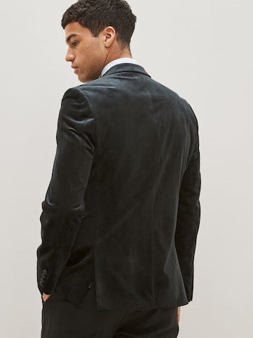 Next Slim fit Blazer in Black