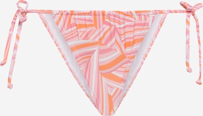 LSCN by LASCANA Bas de bikini 'Lisa' en orange / rose / rose ancienne / blanc, Vue avec produit
