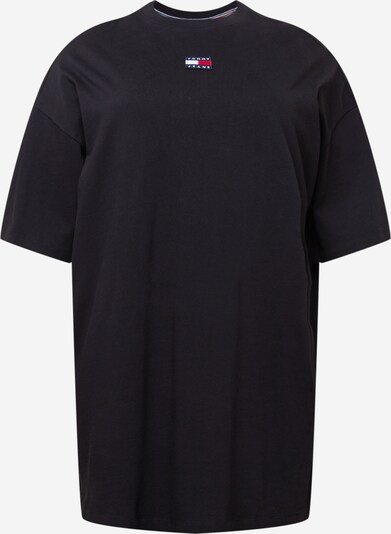 Tommy Jeans Curve Haljina u noćno plava / crvena / crna / bijela, Pregled proizvoda