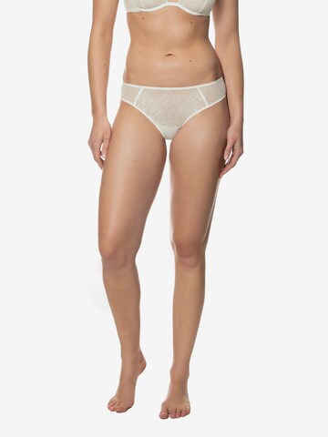 Mey Panty 'Mysterious' in Beige: front