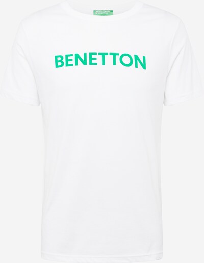 UNITED COLORS OF BENETTON Футболка в Лайм / Белый, Обзор товара