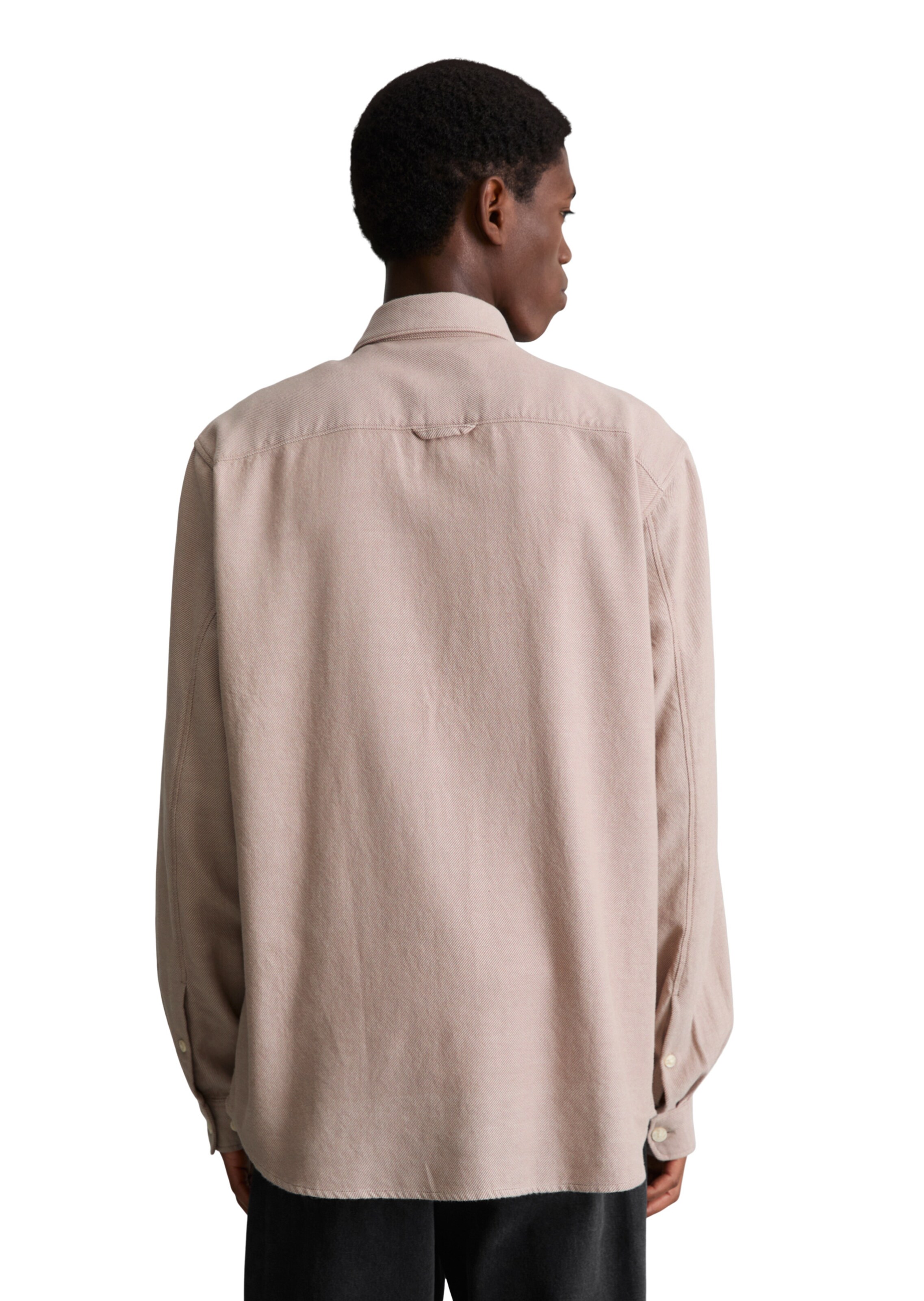 Marc O'Polo DENIM Regular fit Button Up Shirt in Beige: back