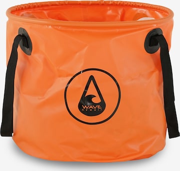 Wave Hawaii Bucket ' Falteimer wasserdicht ' in Orange: front