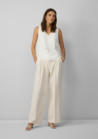 s.Oliver Blouse in Wit