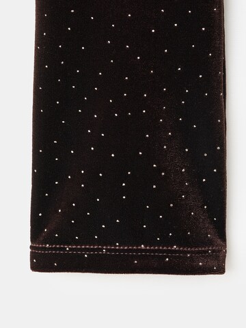 MANGOKoktel haljina 'XVIRGO' - smeđa boja